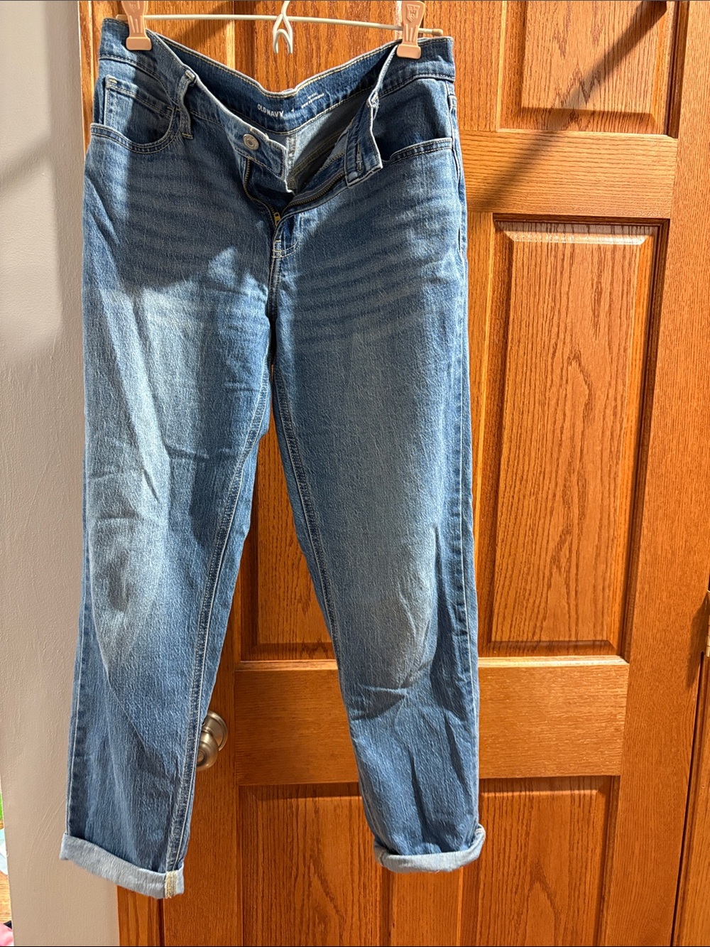Old Navy Light Blue Boyfriend Jeans